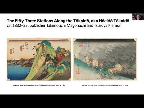 Hiroshige’s 100 Famous Views of Edo (Dr. Andreas Marks)