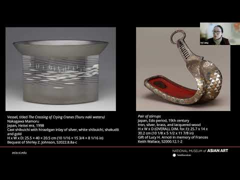 Contemporary Japanese Metalwork from the Shirley Z. Johnson Collection (Lecture by Dr. Sol Jung)