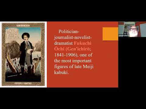 Meiji Kabuki: Japanese Theatre Through Foreign Eyes (Dr. Samuel Leiter)