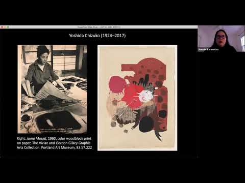 Joryū Hanga Kyōkai, 1956–1965: ﻿Japan&#039;s Women Printmakers: Dr. Jeannie Kenmotsu